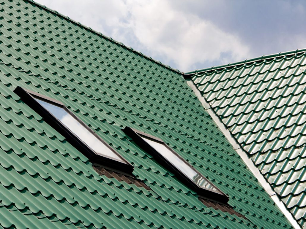 p+h-dachbau-metalldach-gruen - P&H Dachbau GmbH